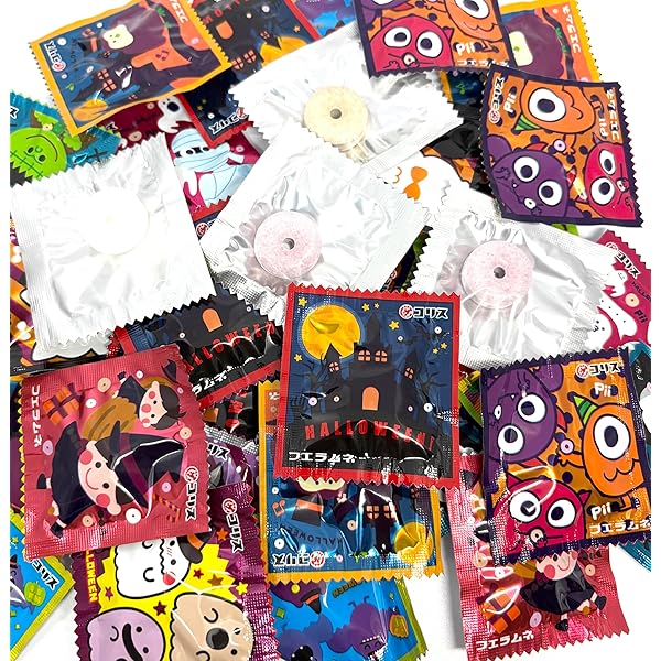 Amazon.co.jp: ハロウィン ポッピングキャンディ ミックスバッグ ミニ